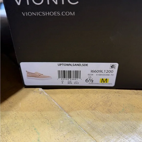 Vionic Sand Suede Uptown Loafers - Picture 5 of 5